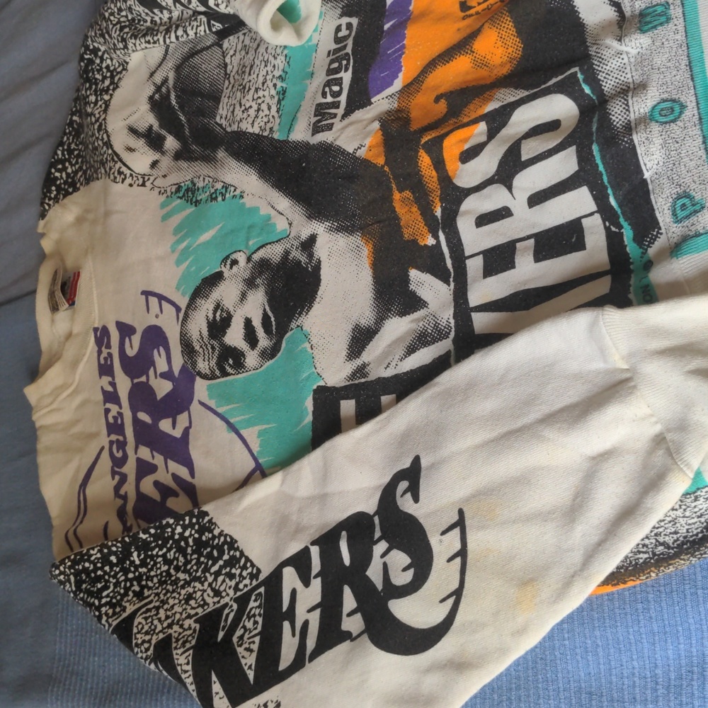 Vintage Original Los Angeles Lakers Sweatshirt